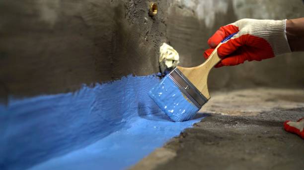 Professional waterproofing crew in Lake Orion, Lake Orion, MI