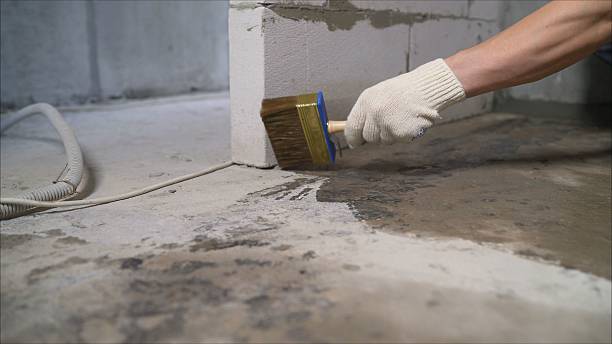Crawl space vapor barrier installation in Lake Orion, MI